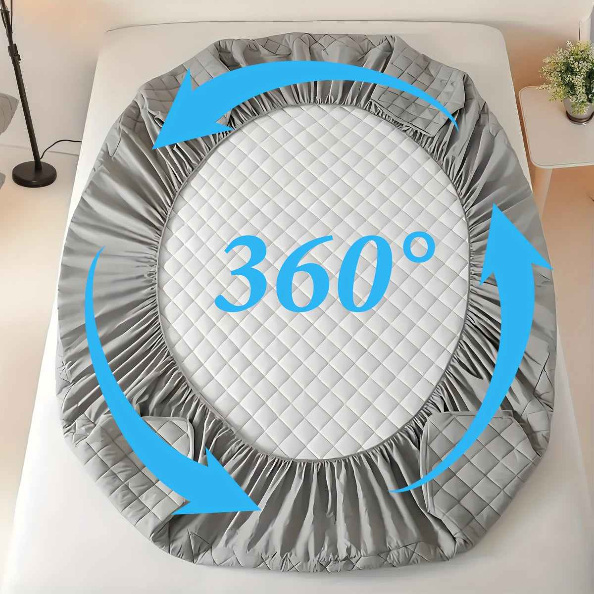 High Quality Fitted Sheet, 1pc
