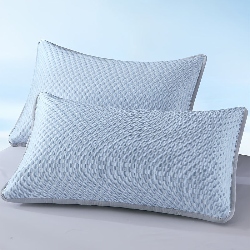 Two New Three-Dimensional Ice Bean Pillowcases Without Cores, Cool Air Conditioning Bedroom Pillowcases in Summer, Machine Washable