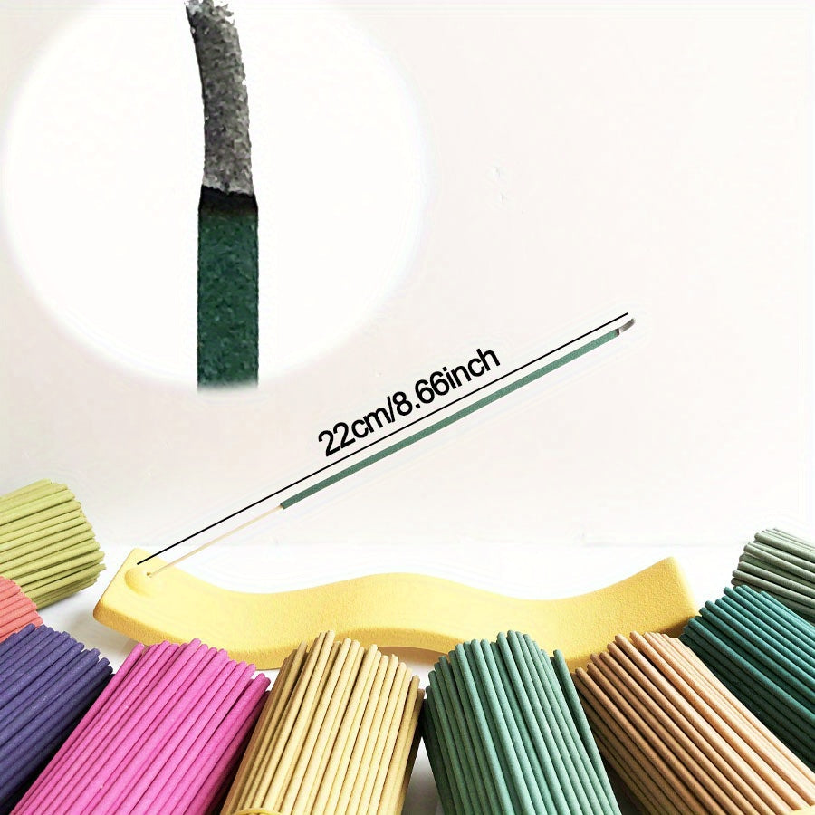 73/ 170pcs Incense Sticks for Home Use, Bamboo Sticks with Various Flavors to Choose from