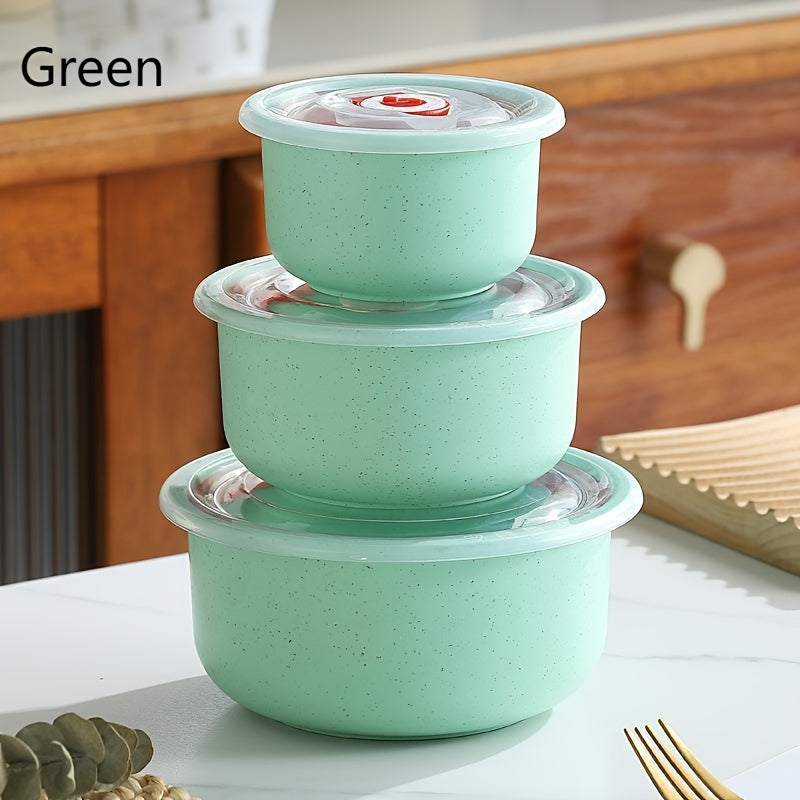 3/4pcs Large Capacity Plastic Refrigerator Storage Boxes - Keeps Fruit, Vegetable, Meat, Egg, Dumpling Fresh - Air-tight, Fresh-keeping, Easy-to-Clean, Stackable, Space-saving Kitchen Food Containers