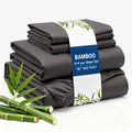 Hotel Style Cooling Sheet Set, Soft 3 or 4 Piece Bedding with 16-Inch Deep Pocket Fitted Sheet and Pillowcases in Twin Full Queen King and 13 Colors