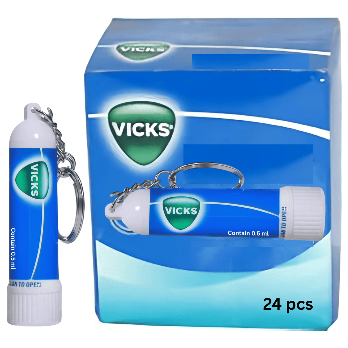 Aromatic Stick with Keychain – 0.5ml Portable Size
