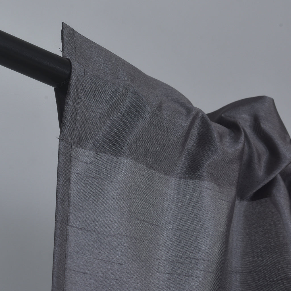 3 Panels Faux Silk Solid Color Sheer Kitchen Curtains Set Rod Pocket Design with 2 Tiers 26x36 inch Each and 1 Valance 52x14 inch for Kitchen Bathroom Privacy Drapes and curtains