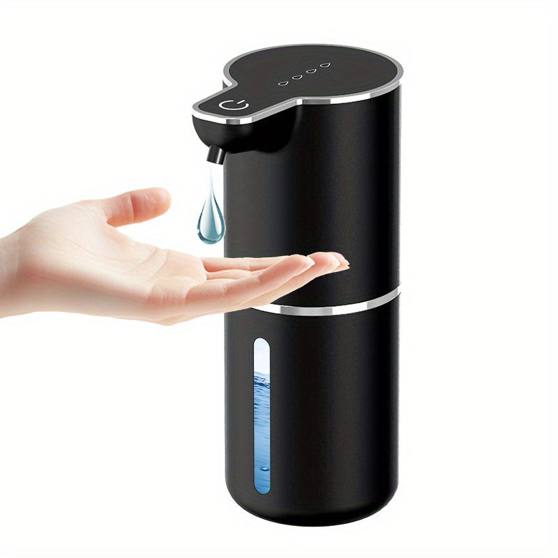 Intelligent Electric Induction Soap Dispenser, Hand Soap Dispenser, Kitchen Sink Soap Dispenser, Foam Soap Dispenser Wall Mounted, Suitable for Families, Hotels, Dormitories, And Other Places