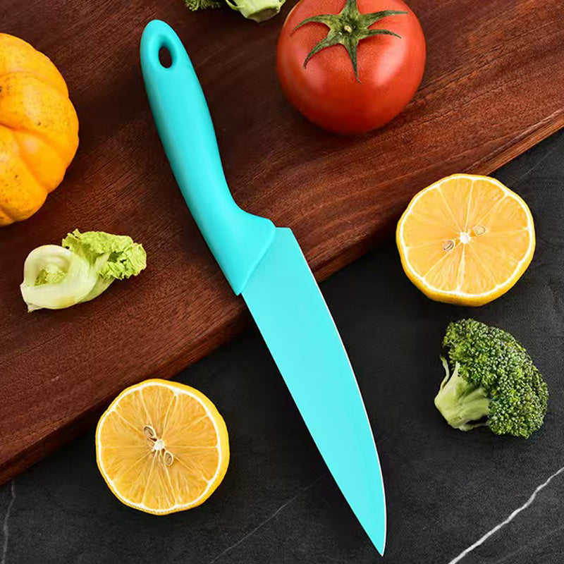 4pcs Ultra Sharp Kitchen Knives | 3 Inch Peeling Knife, Fruit and Vegetable Knife, German Steel Blade, PP Plastic Handle