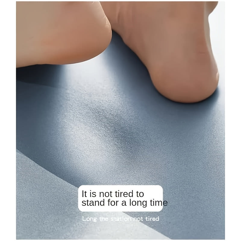 2pcs Premium Diatomaceous Earth Kitchen Floor Mats - Super Absorbent, Fast Drying, Non-Slip Rubber Backing, Polyester, Large Size Suitable for Bathroom And Living Room, Hotel, Commercial Cleaning Use, Ideal Choice