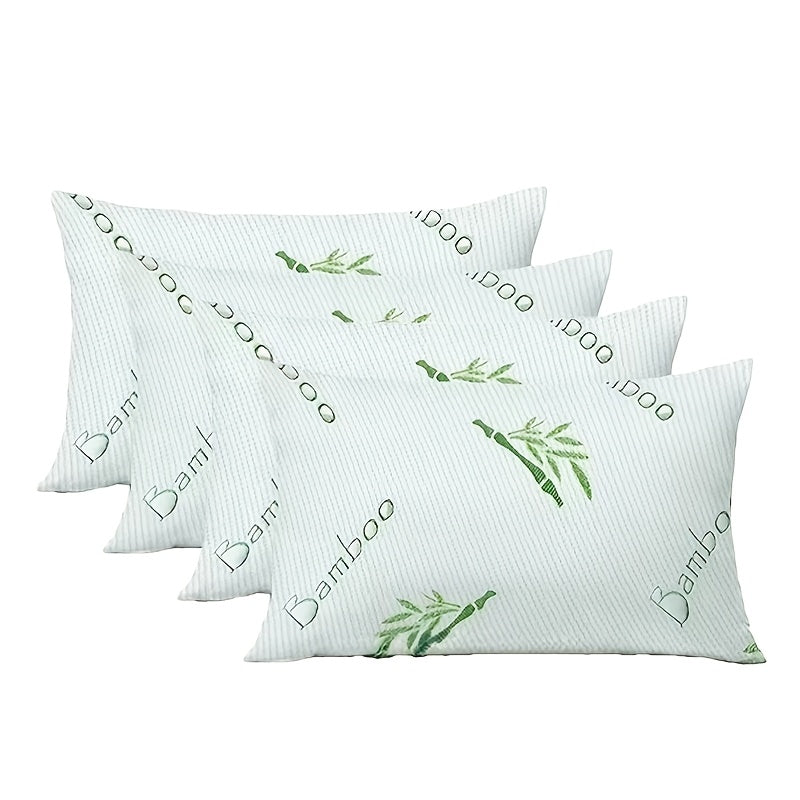 Gusseted Down Alternative Pillows, Soft Supportive Hotel-Style Bed Pillow Sets in Standard, Queen and King with 2 or 4 Pack Options for Everyday Sleeping