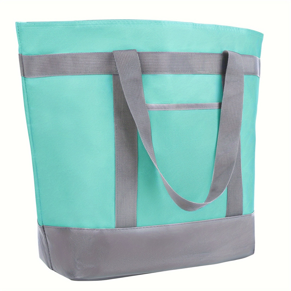 Insulated Reusable Tote Bag for Grocery Shopping for Women/Men, Pizza/Food Delivery Bag to Keep Food Cold/Doordash/Grubub, Cooler Bags for Travel/Beach/Picnic
