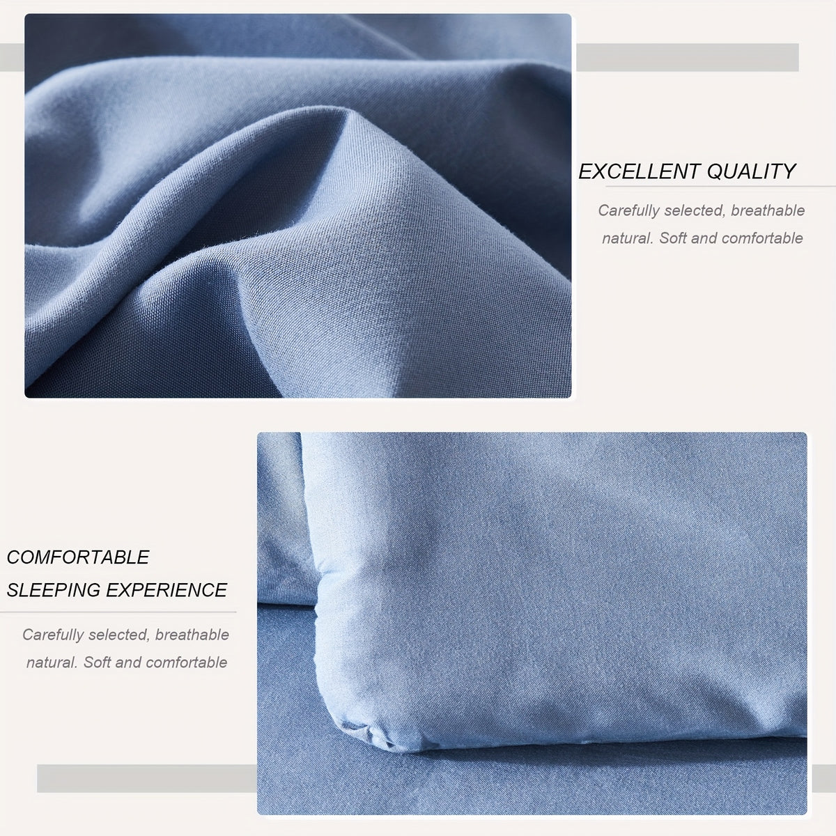 Quilted Bed in a Bag Comforter Set, 5 or 7 Piece Soft Fiber-Filled Bedding with Flat Sheet Fitted Sheet and Pillowcases for Twin Full Queen and King Beds