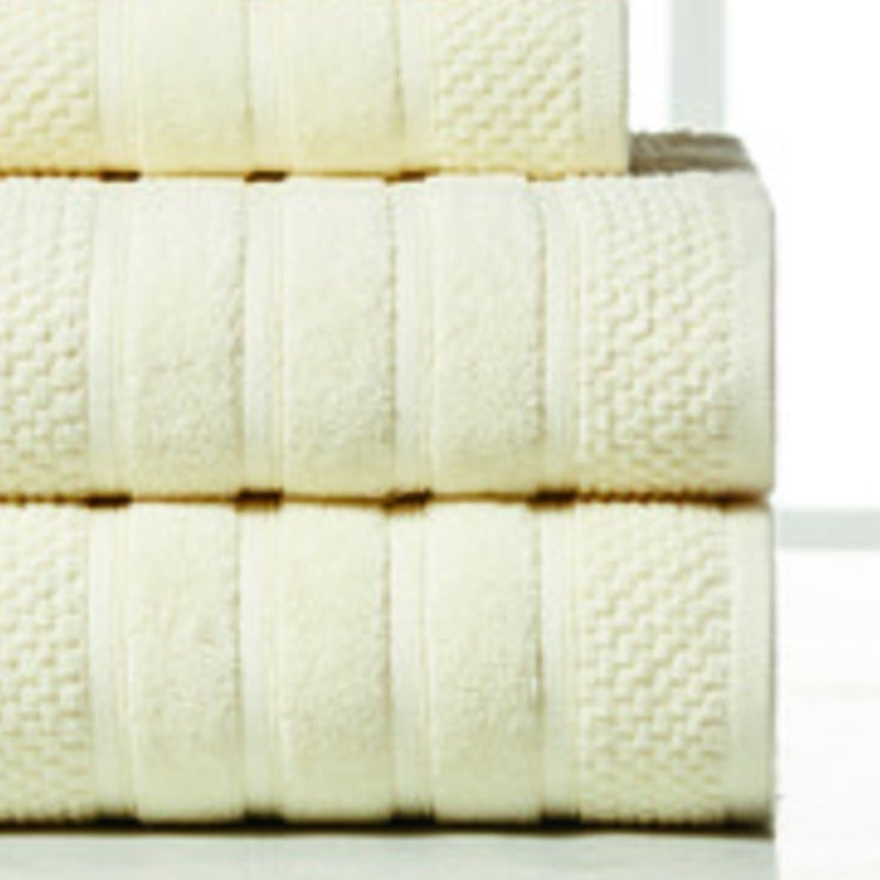 6 Piece Egyptian Cotton Towel Set . The set is made of 100 Egyptian cotton known for its softness, absorbency, and durability. These towels make an ideal complement to any bathroom whether you use it to pamper yourself or reserve it for special guests. Th