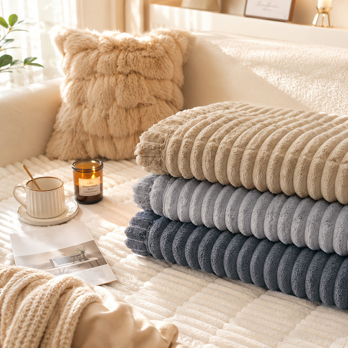 1pc Soft Quilted Thick Sofa Cushion, Bohemian Style Removable Machine Washable Sofa Protector, All Season Pet Friendly 1/2/3/4 Seater Split Sofa Cover, Suitable for Living Room Bedroom, Living Room Office Furniture Protective Covers