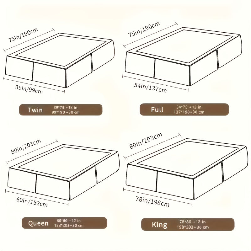 European Embossed Super Soft Bed Sheet/Blanket - Four Seasons Universal Warm Mattress Protector, Soft Machine Washable Bedding, Deep Pocket Design, Suitable for Twin, Queen, King, Full Sizes. Pillowcases Available With/Without
