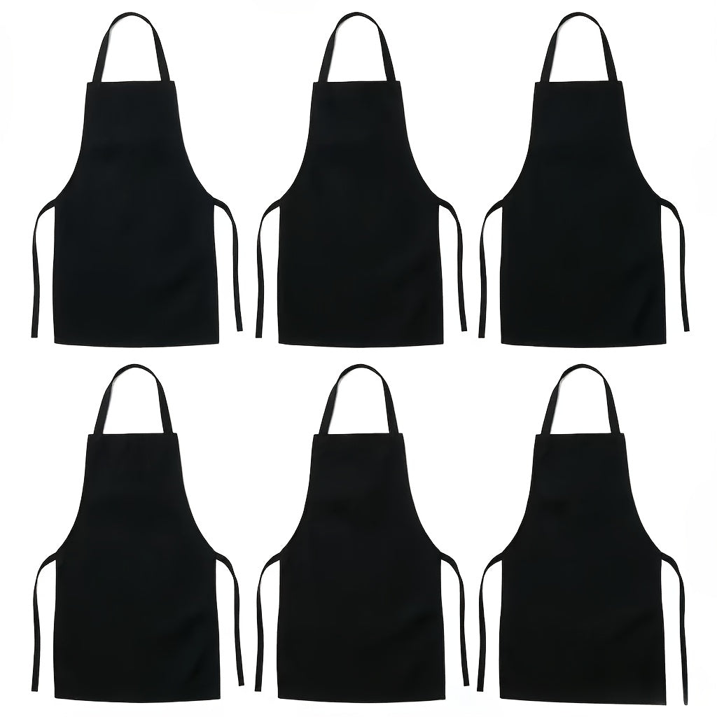 Adult Easy Purple Apron Wholesale- Unisex Chef Apron with 2 Pockets, Durable Polyester Canvas Material Suitable for Cooking, Baking, Restaurant, And Handicraft Making| Easy Cleaning Design