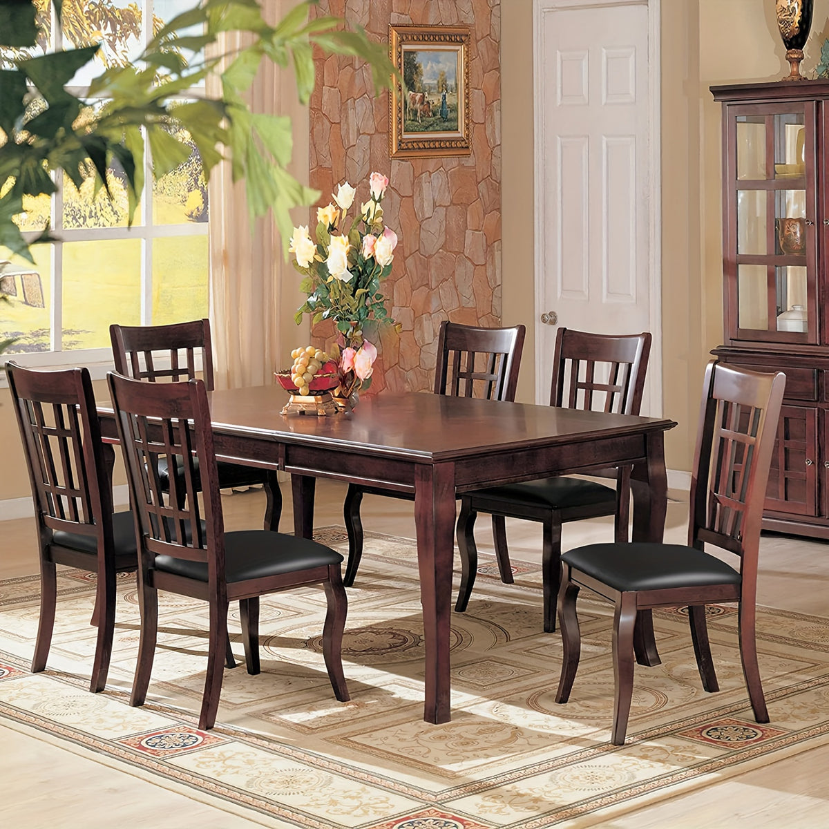 4/6pcs 100% Waterproof PU Dining Chair Slipcovers - Removable Upholstered Chair Cushion Cover For Dining Room, Kitchen, Hotel, And Home Decor