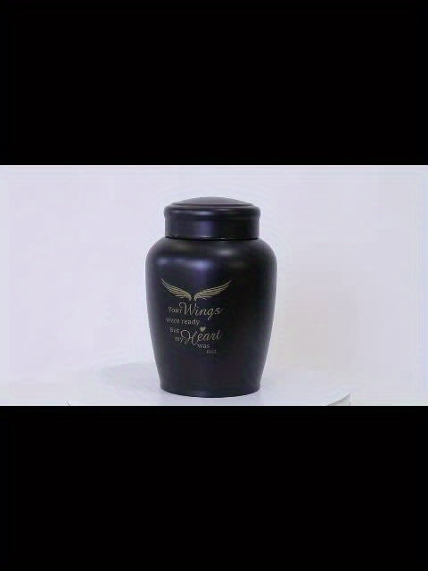 8.5" Large Urns For Human Ashes Adult Male Female, Cremation Urn Human Ashes For Men Women, Burial Urns For Cremated Remains, Holds Up To 180 LBS