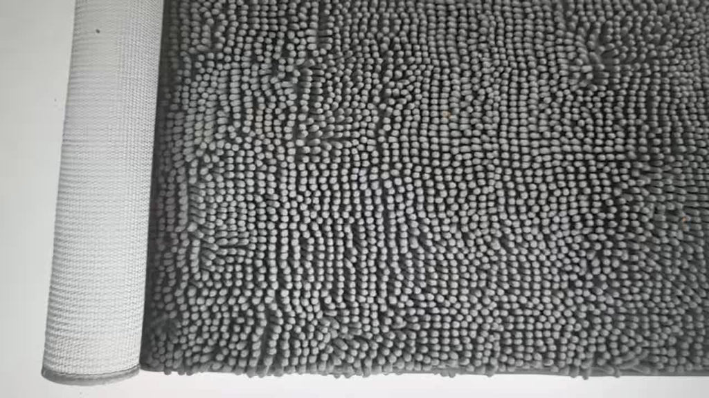 Super Absorbent Microfiber Dog Door Mat for Muddy Paws, Non-Slip Washable Pet Rug, Quick Dry Chenille Entryway Carpet, Indoor Outdoor Carpet, Outside Rug, Outside Rugs, Machine Washable Indoor Outdoor Mat
