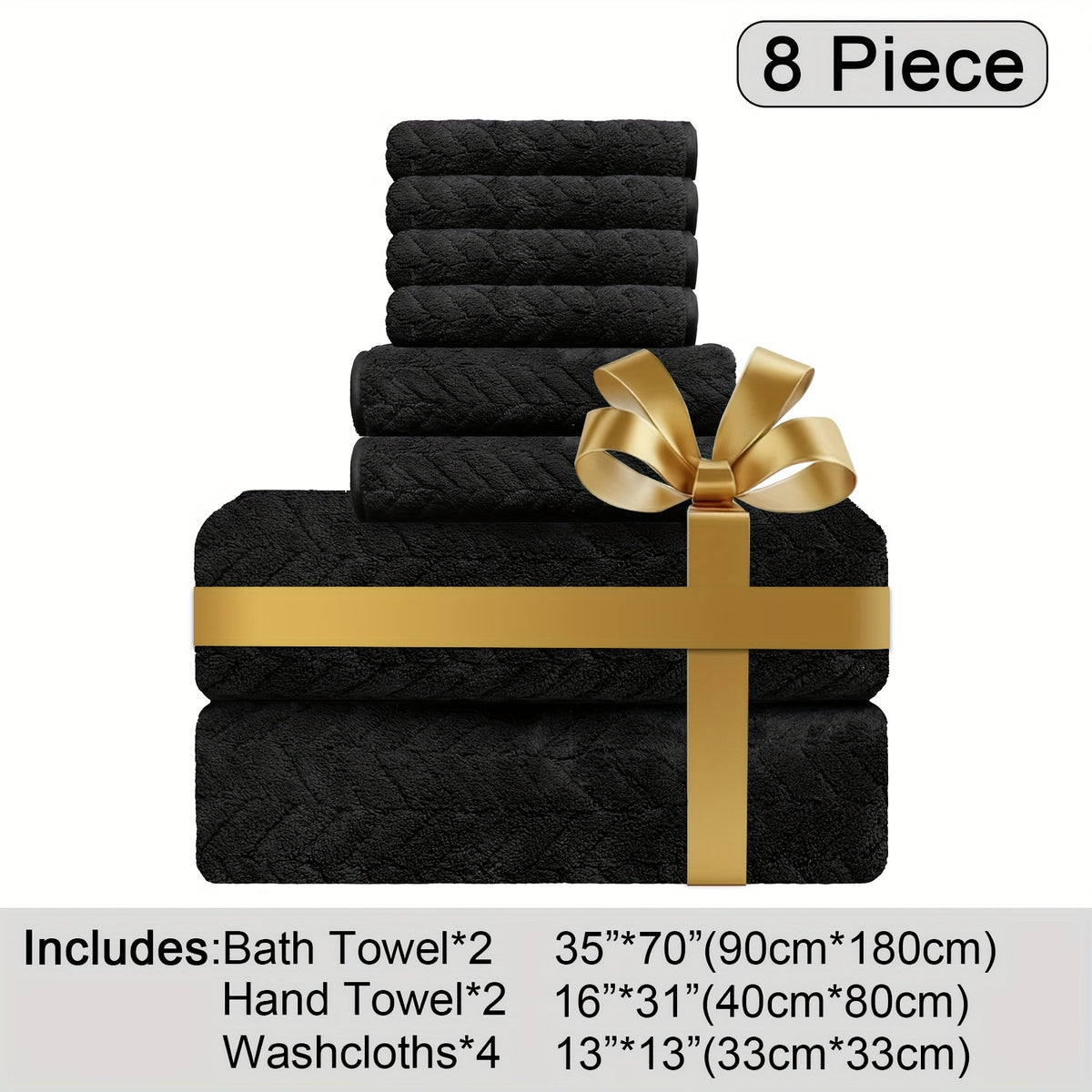Oversized Bath Towels Set, Extra Large Towel Microfiber Soft XL Bath Sheet Super Absorbent Bathroom Towels Set Quick Dry Plus Size Shower Towels for Family Hotel, Wash Cloths