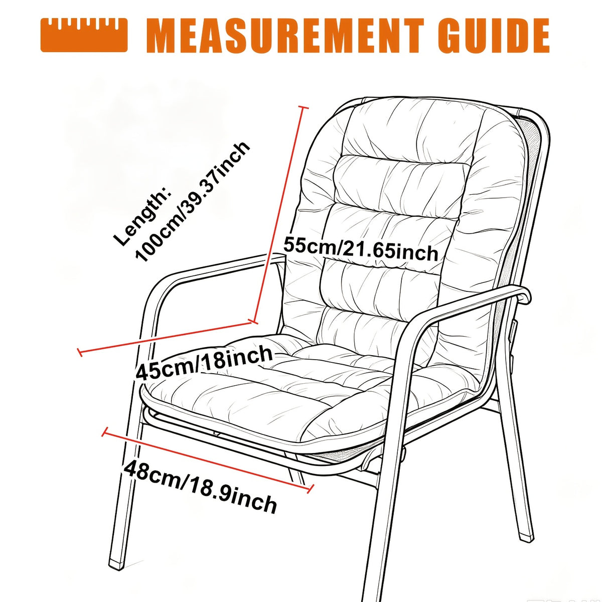 1pc, Thick And Comfortable Cushion, Office Chair Cushion, Lumbar Support And Backrest Cushion for Prolonged Sitting, Multiple Colors Available. Suitable for Daily Use In Offices, Homes, And Living Rooms, A Must-have for Home Decoration
