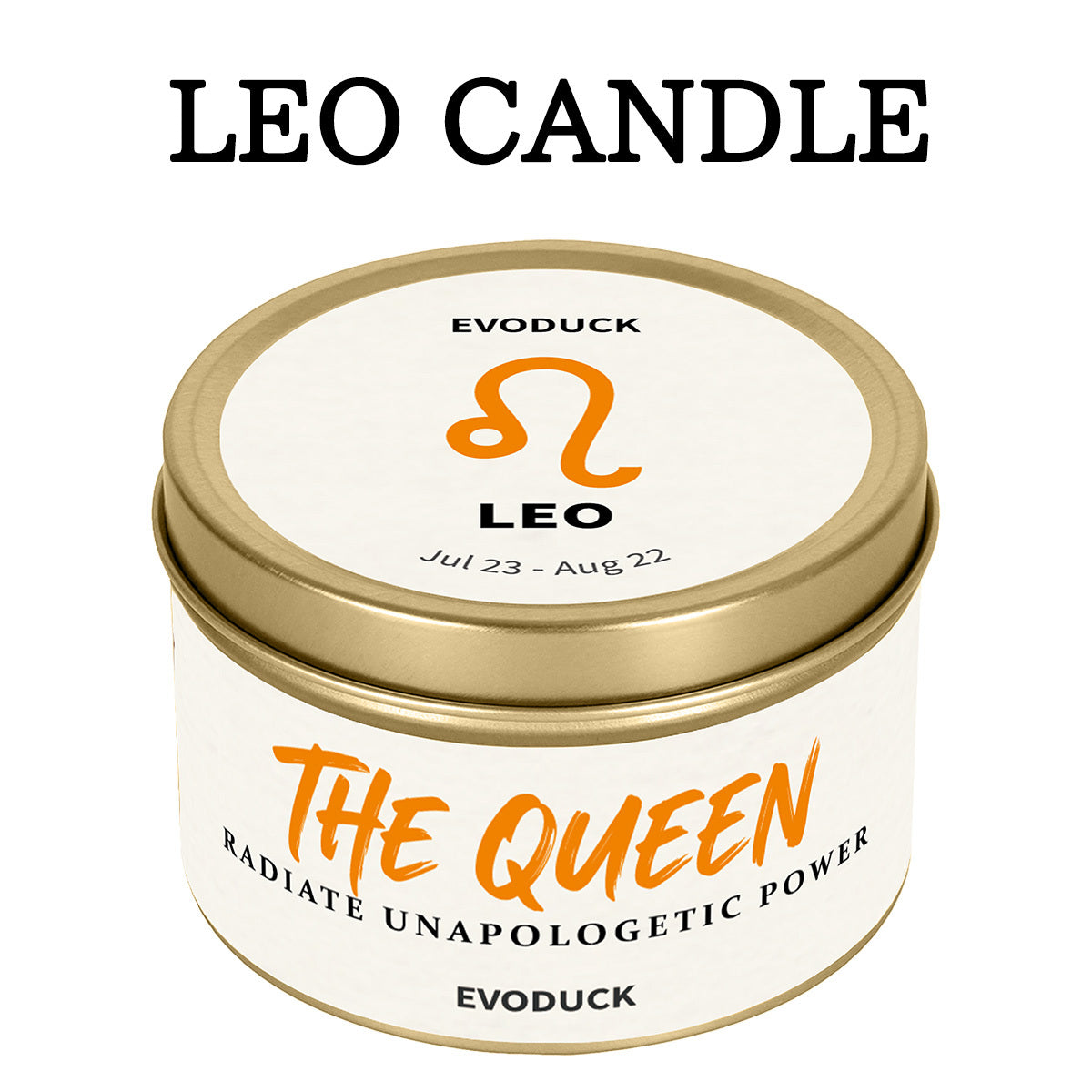 EVODUCK Scorpio Zodiac Candle with Hidden Pendant And Real Crystal Inside - Intense Scented Soy Wax for Late Night Reading Ambiance - Cool Valentine'S Day Birthday Present for Girlfriend Wife Women Lover - Spiritual Mystery Home Fragrance Gift