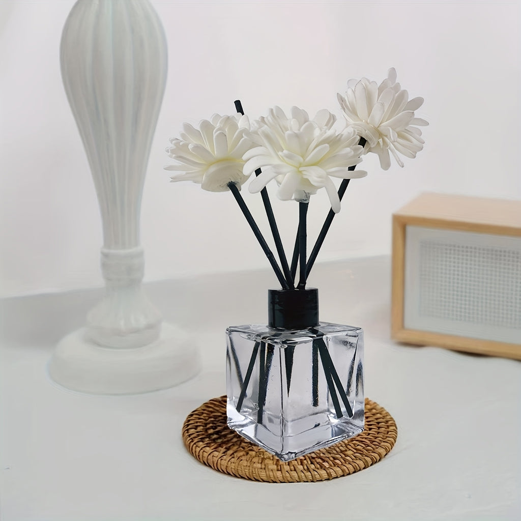 1pc/set 50ml/ 1.69oz Reed Diffuser Set - Elegant Aromatherapy with Long-Lasting Fragrance, Ideal for Bedroom, Living Room, Study - Sophisticated Home Decor Gift, AIR FUSION Diffuser Stick Home Fragrance Light Aroma Scented Home Essential Oil