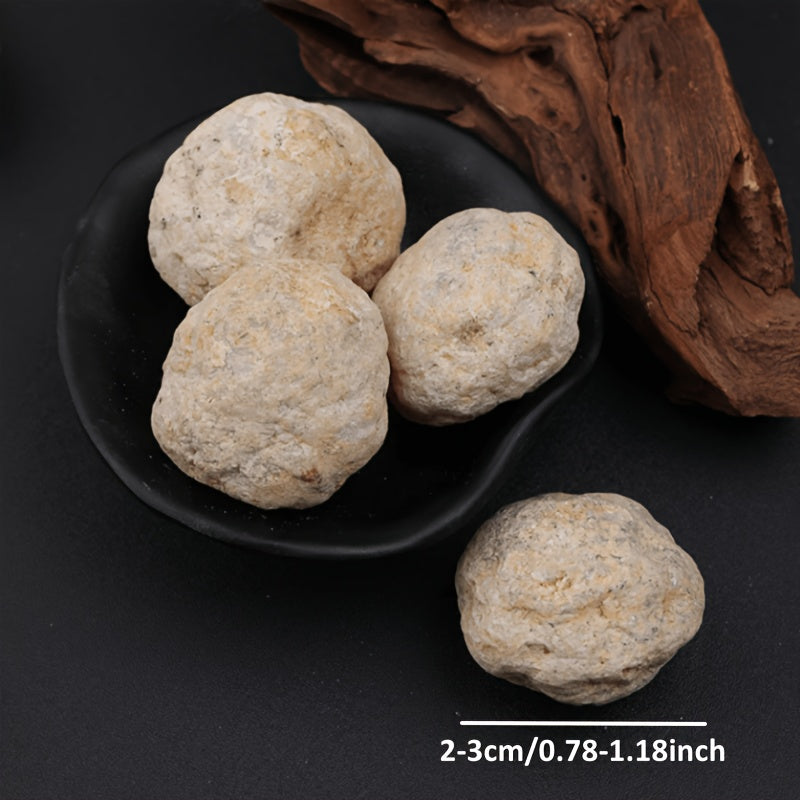 20-50pcs Natural Crystal Raw Stone, Moroccan Agate Crystals, Crystal Geode Raw Mineral Specimens, Quartz Rough Crystal Cluster Cave Collection Specimens, Home And Office Decoration