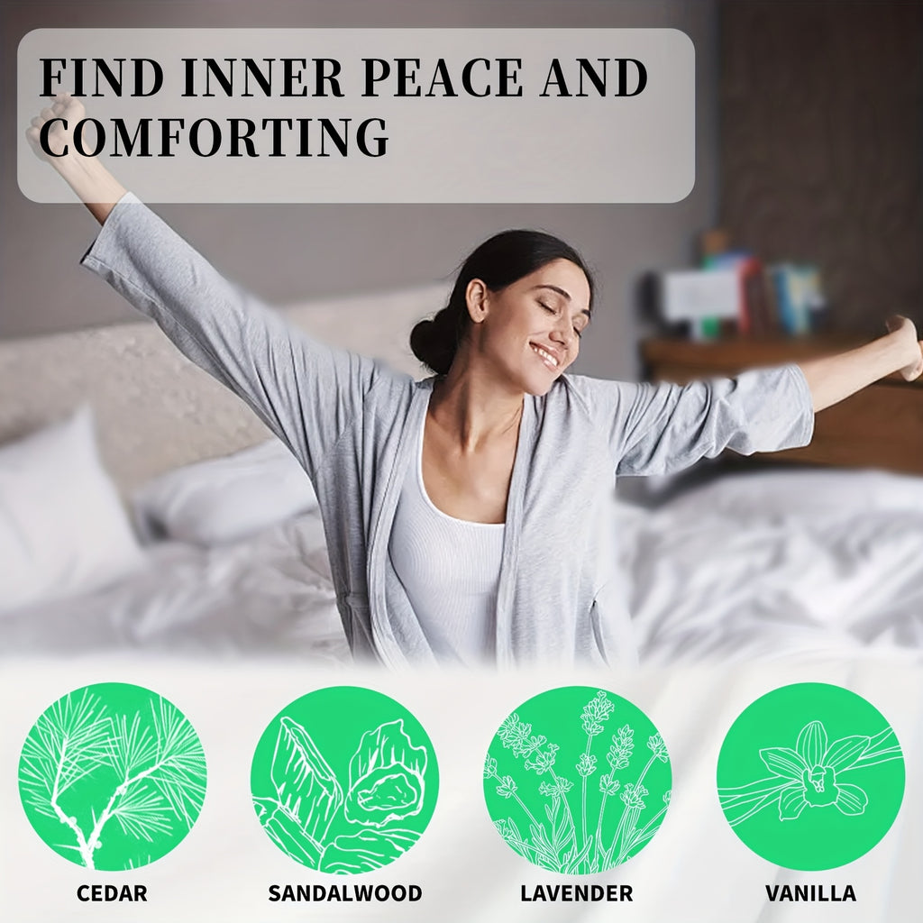 6/10/20pcs Essential Oils Set-Essential Oils for Diffuser for Home, Air Freshening Diffuser Oils Scents For, Laundry, Candle, Humidifiers 6/10/20 × 0.34oz. Ideal Valentines Day Gift for Women, Friends, Lover