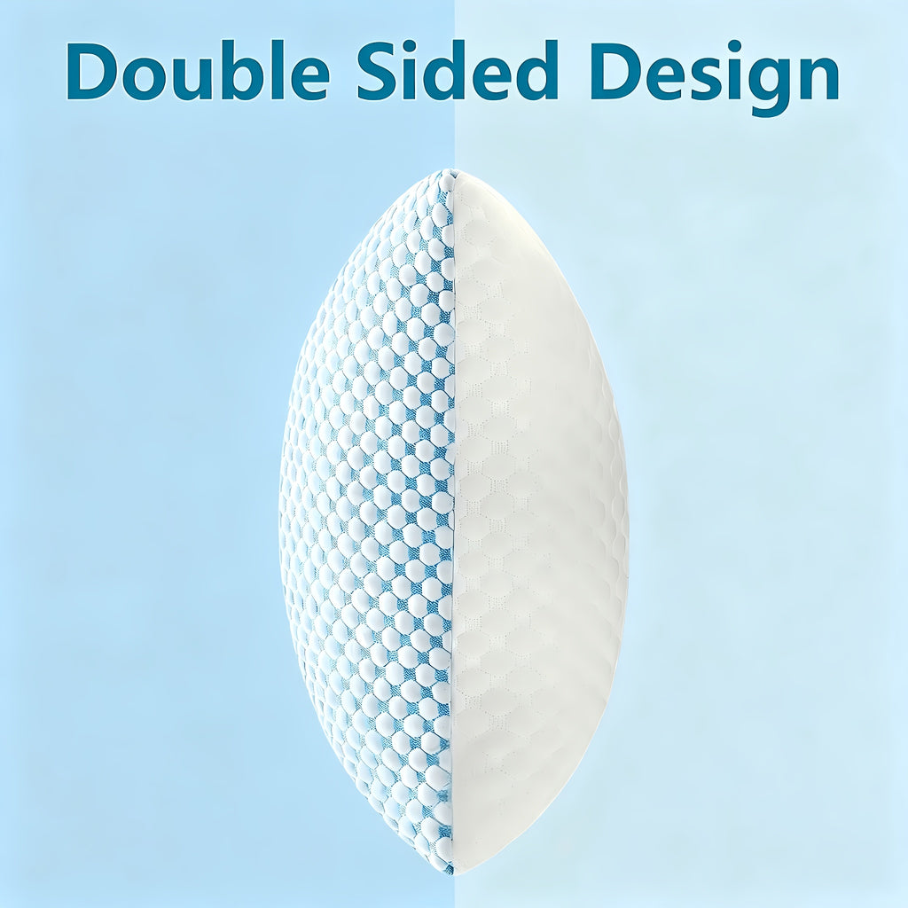 Hotel Quality Non-Collapsing Down Alternative Pillows King Size for Sleeping 2-Pack