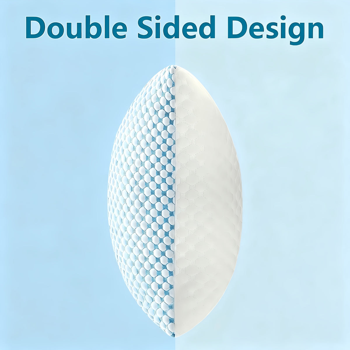 Hotel Quality Non-Collapsing Down Alternative Pillows King Size for Sleeping 2-Pack