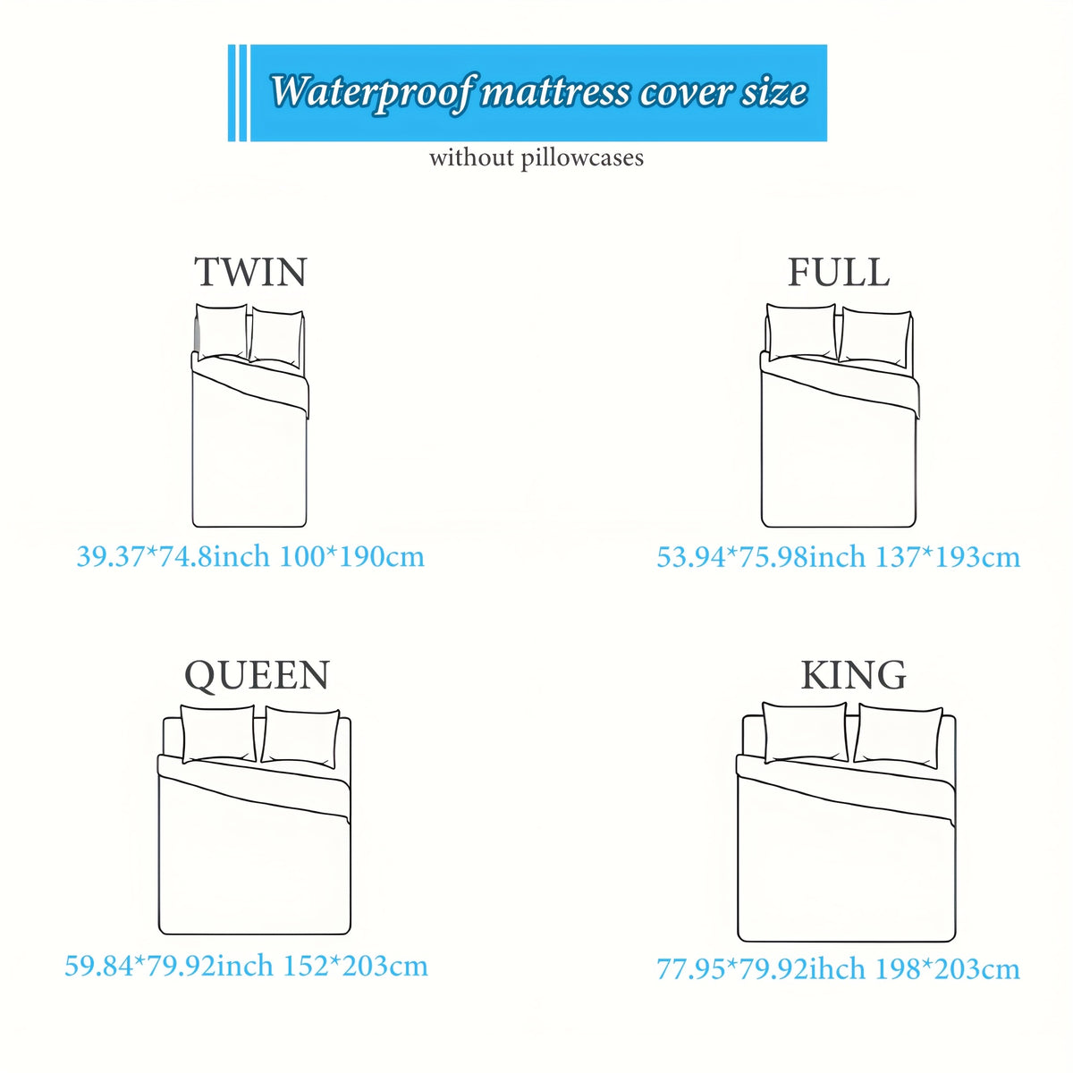 High Quality Fitted Sheet, 1pc