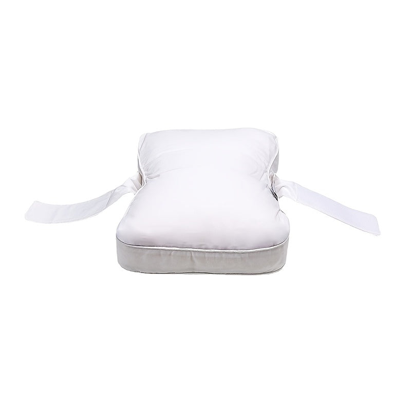Single Leg Pillow, Side Sleeping Knee Pad With Adjustable Straps, Suitable For Side Sleepers - Can Align With The Spine And Stress - Memory Sponge Leg Pillow, Suitable For Relaxing Pressure On The Back, Buttocks