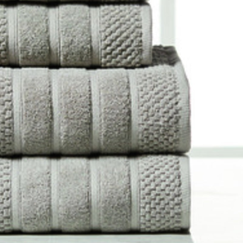 6 Piece Egyptian Cotton Towel Set . The set is made of 100 Egyptian cotton known for its softness, absorbency, and durability. These towels make an ideal complement to any bathroom whether you use it to pamper yourself or reserve it for special guests. Th