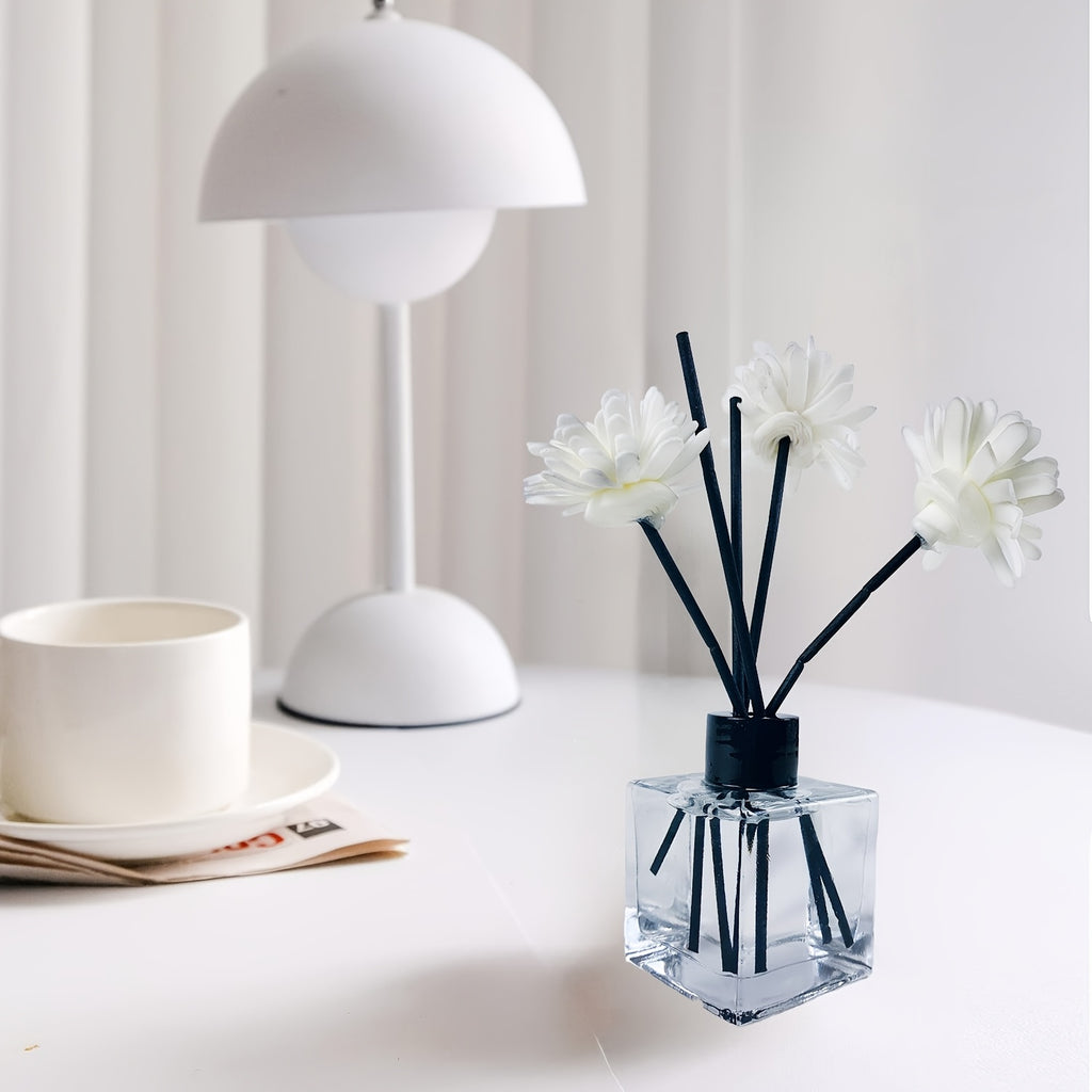 1pc/set 50ml/ 1.69oz Reed Diffuser Set - Elegant Aromatherapy with Long-Lasting Fragrance, Ideal for Bedroom, Living Room, Study - Sophisticated Home Decor Gift, AIR FUSION Diffuser Stick Home Fragrance Light Aroma Scented Home Essential Oil