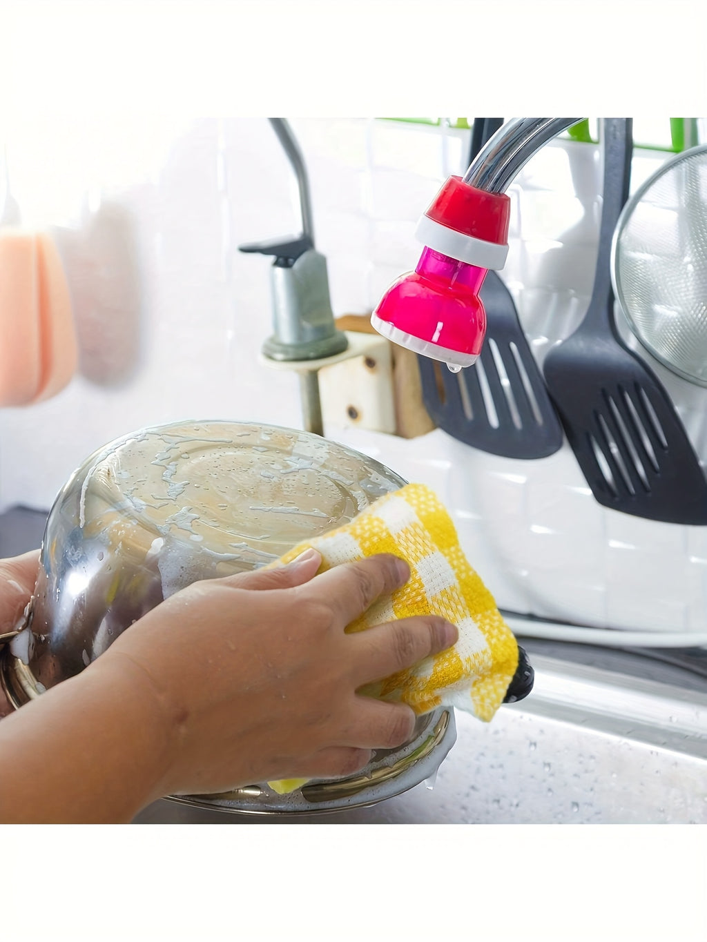 12 Kitchen Dishcloths, Soft and Absorbent Cloths, Household Cleaning Tools, Reusable and Durable Kitchen Cloths, Home and Wedding Decorations