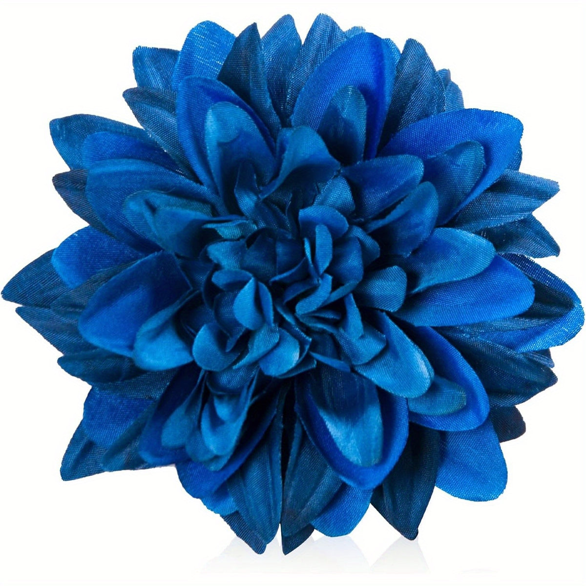 15pcs Bulk Realistic Large 3.5 Inch White Silk Dahlia Flowers Heads - Artificial Dahlia Bouquets for Wedding, Party,, DIY Crafts, Centerpieces - Faux Flower Heads for arrangements