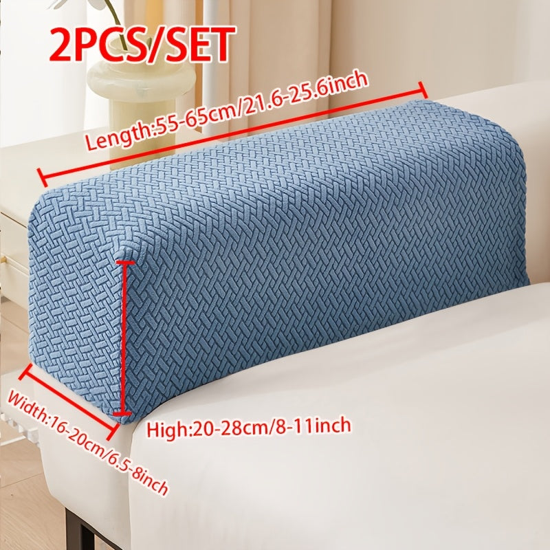 1pc of Wear-Resistant And Non-Slip Sofa Cover, Elastic Stretch L-Shaped Furniture Protector, Suitable for 3/2/1/4 Seat And Sectional Sofas, Made of Polyester Jacquard Fabric, Machine Washable, Ideal for Living Room, Bedroom