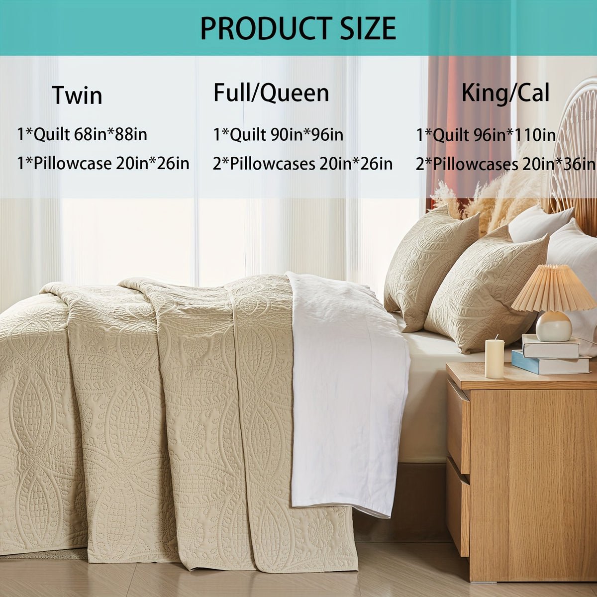 2/3pcs Cooling & Refreshing Summer Quilt Set - Multiple Colors Plus Random Color Available - Lightweight Breathable Microfiber Bedspread - Modern Coin Pattern Coverlet All Season - Holiday Gifts For Family Friends (1 Quilt, 1/2 Pillow Shams)