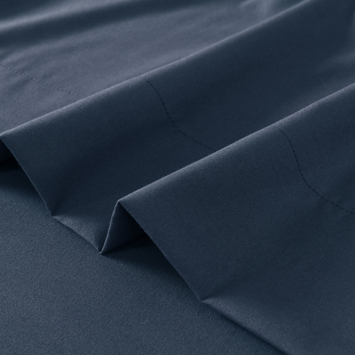 Hotel Grade 6 Piece Breathable Sheets Set 18" Deep Pockets - Easy Fit Twin Full Queen King Bed Sheets & Pillowcases, Microfiber, 100 GSM, All-Season Comfort, Machine Washable, Solid Color Bedding Accessories, Smooth Texture, Microfiber Fabric