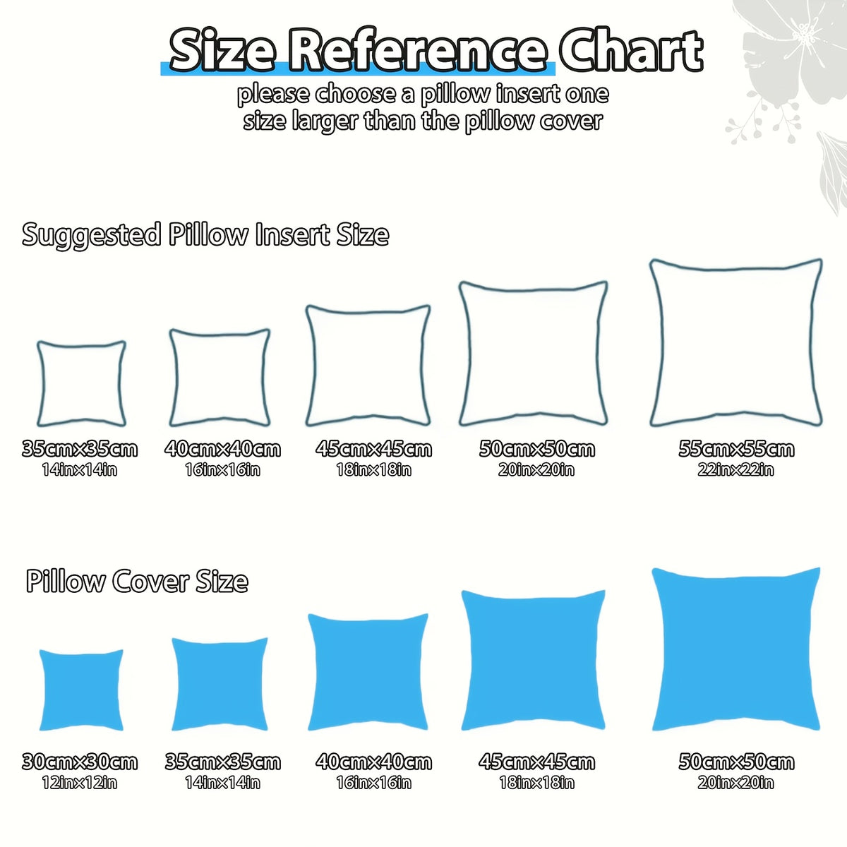 1/3/4/5pcs High-quality Throw Pillow Insert - Soft And Fluffy Square Pillow, Washable Pillow Core, Suitable for Sofas, Beds And Holiday Decorations, with A Zipper Closure. Sofa Pillow, Garden Decoration, Christmas Decoration, Perfect Holiday Gift