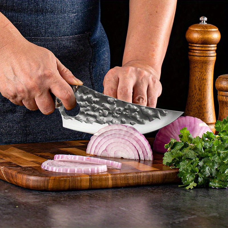 3/6/7pcs Professional Kitchen Chef Knife Set, Knife, Hotel Gift Visit, Outdoor Camping Car Knife Set, Chef Knife Utility Knifeing Knife Slicing Knife Fish Knife Butcher Knife Kitchen Scissors Boning Duck Fish Scissors