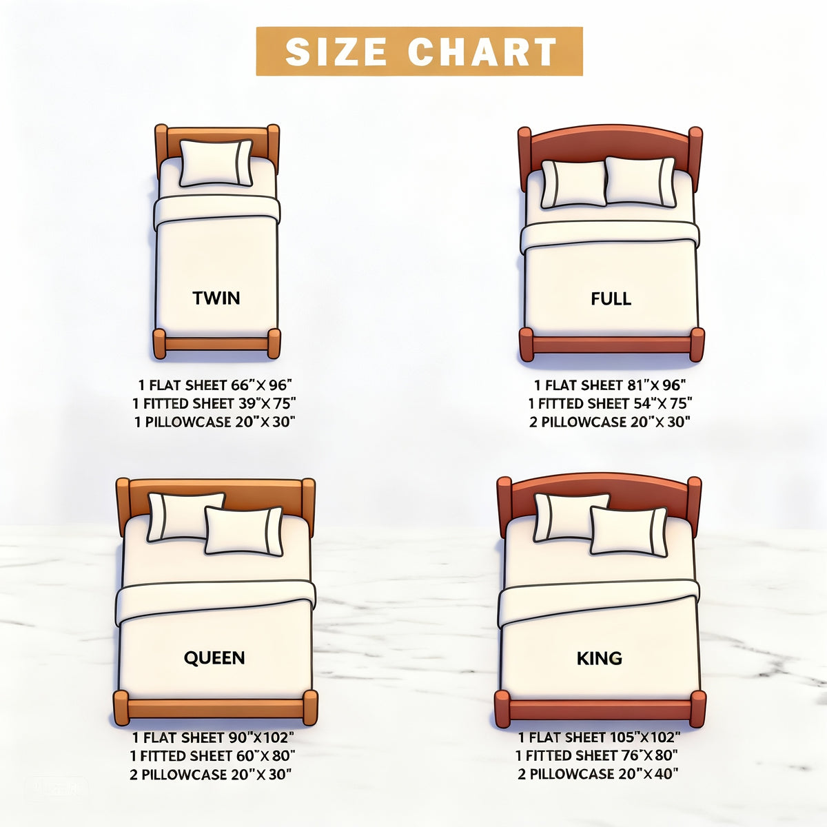 Cooling Bed Sheet Set, Extra Deep Pocket, Cozy&Ultra Soft, Viscose Bedding Sheet, Queen Sheet Set, Hot Sleeper Friendly, Ideal Gift, Local Warehouse Direct Shipment