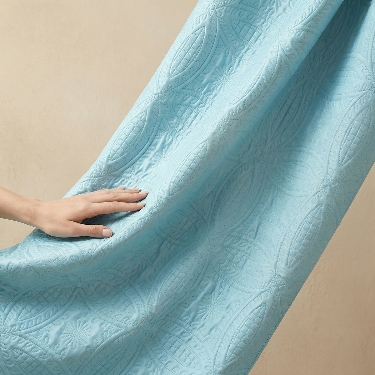 2/3pcs Quilt Cover Bedspread ( 1 Quilt+1 Or 2 Pillowcases), Soft And Skin-friendly, Hypoallergenic And Easy to Maintain, Machine Washable Without Deformation, Modern Minimalist Three-dimensional Coin Pattern, Next-day Delivery.