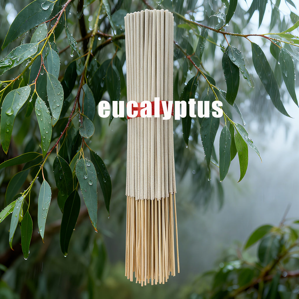 The 7pcs Forest Series Combination Incense Sticks Feature Soaking Aromas Of Vanilla, Eucalyptus, Frankincense, Sandalwood, Citronella, Sage, And Peppermint Essential Oils. They Boast Novel Colors, Unique Scents, And Long-lasting Fragrance