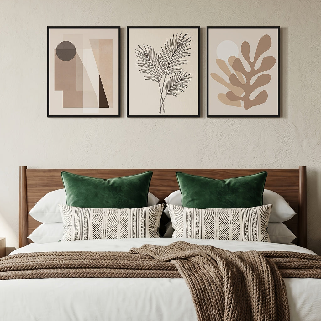 16x20 Picture Frame Black 3 Pack, Scratch-Proof Poster Frames for Photo Gallery - Slide-In Strips, Horizontal Or Vertical Wall Mounting, Suitable for Photos, Posters, Mother's Day Gift