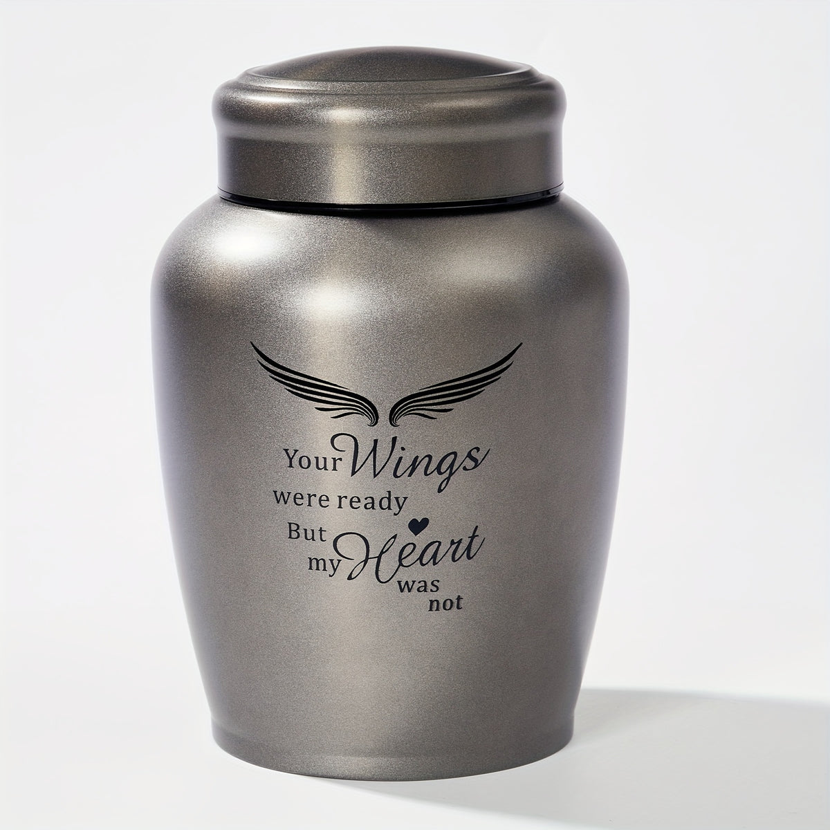 8.5" Large Urns For Human Ashes Adult Male Female, Cremation Urn Human Ashes For Men Women, Burial Urns For Cremated Remains, Holds Up To 180 LBS