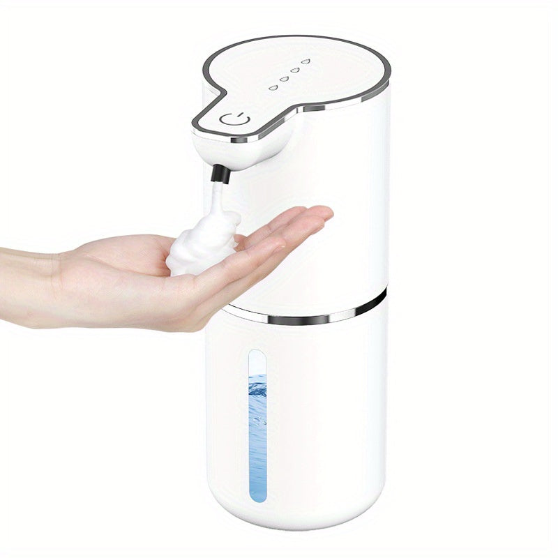 Intelligent Electric Induction Soap Dispenser, Hand Soap Dispenser, Kitchen Sink Soap Dispenser, Foam Soap Dispenser Wall Mounted, Suitable for Families, Hotels, Dormitories, And Other Places