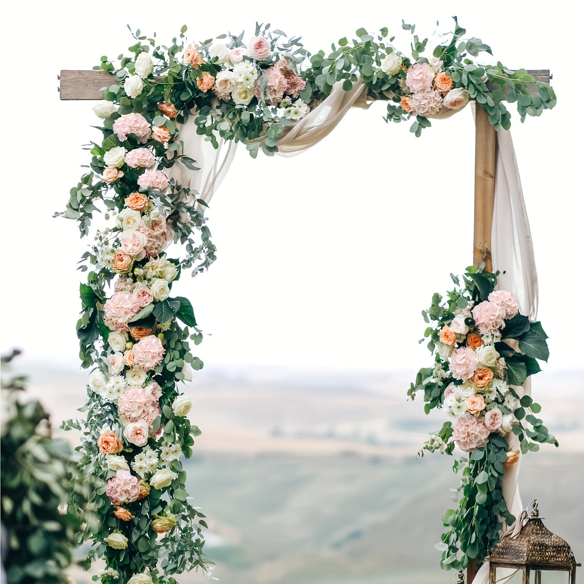 72pcs Hydrangea Artificial Flowers Hydrangea Flowers Artificial Flower Heads with Stems for Home Wedding Party Decorations
