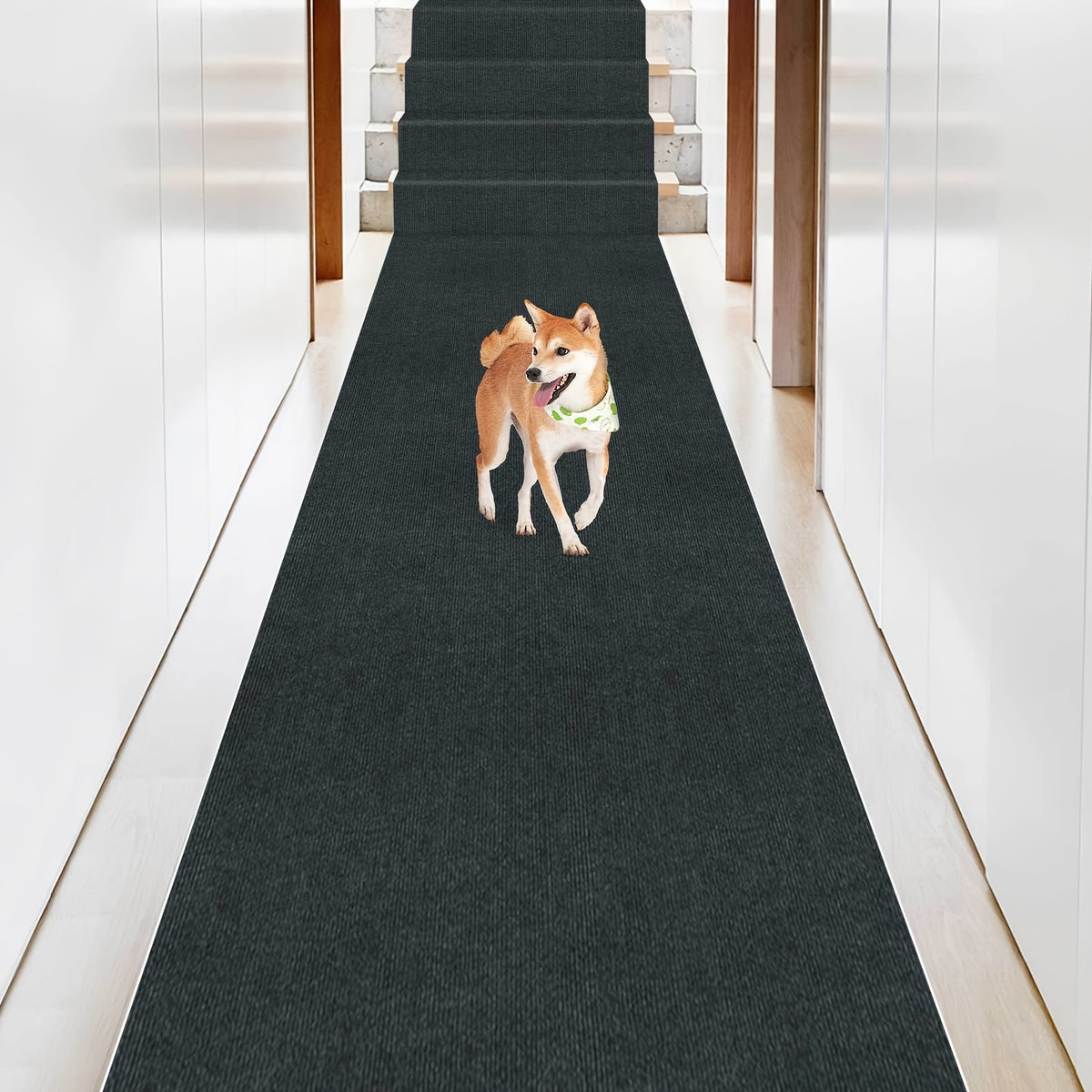 Area Rugs, Hallway Runners, and Non-slip Carpet Runners. Suitable for Bedside Rugs, Kitchens, Bedrooms, Living Rooms, Dining Rooms, Entrances, and Hallways. Ideal for Hardwood Floors. 4mm Thick Christmas Home Decoration Mats, Self-adhesive Non-slip