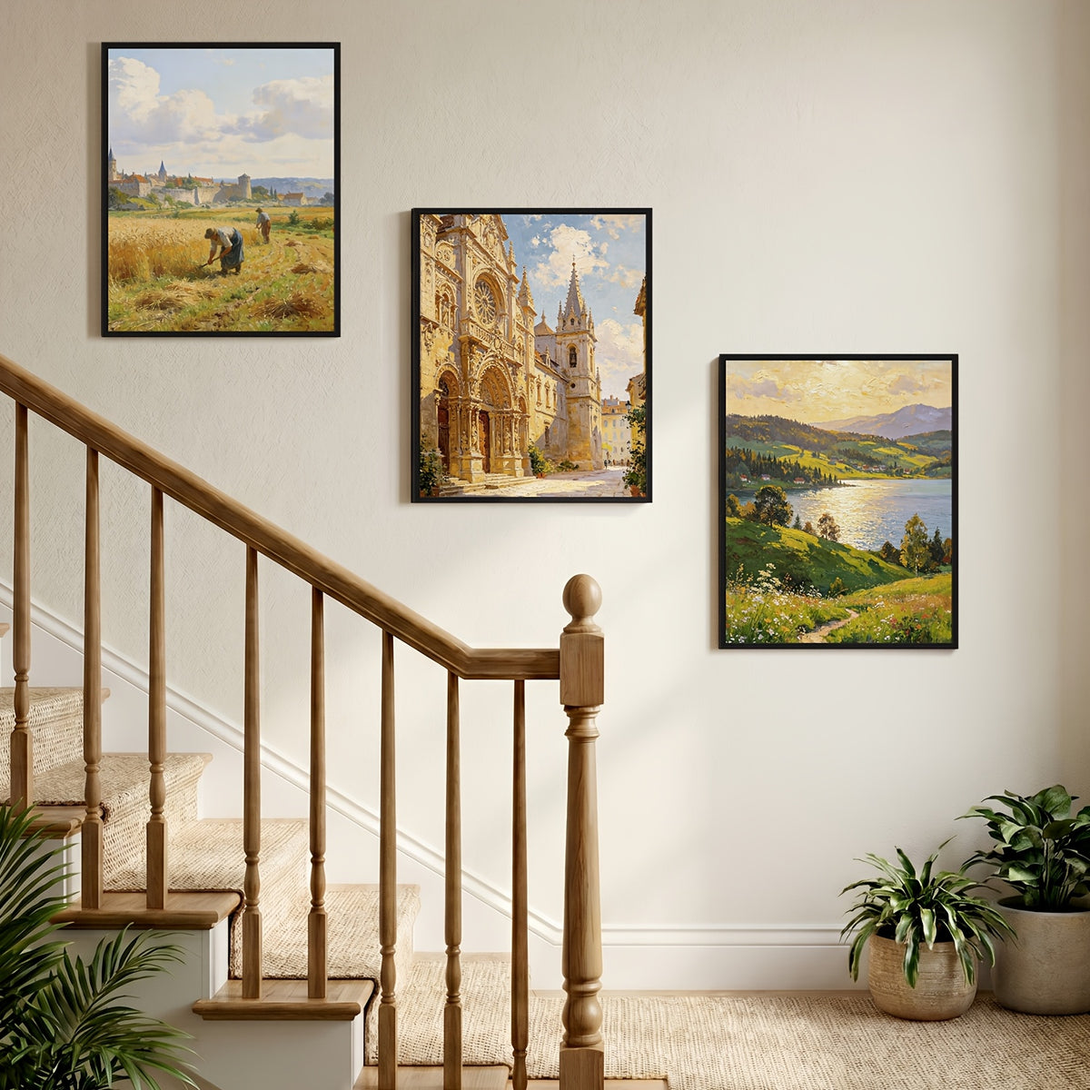 16x20 Picture Frame Black 3 Pack, Scratch-Proof Poster Frames for Photo Gallery - Slide-In Strips, Horizontal Or Vertical Wall Mounting, Suitable for Photos, Posters, Mother's Day Gift