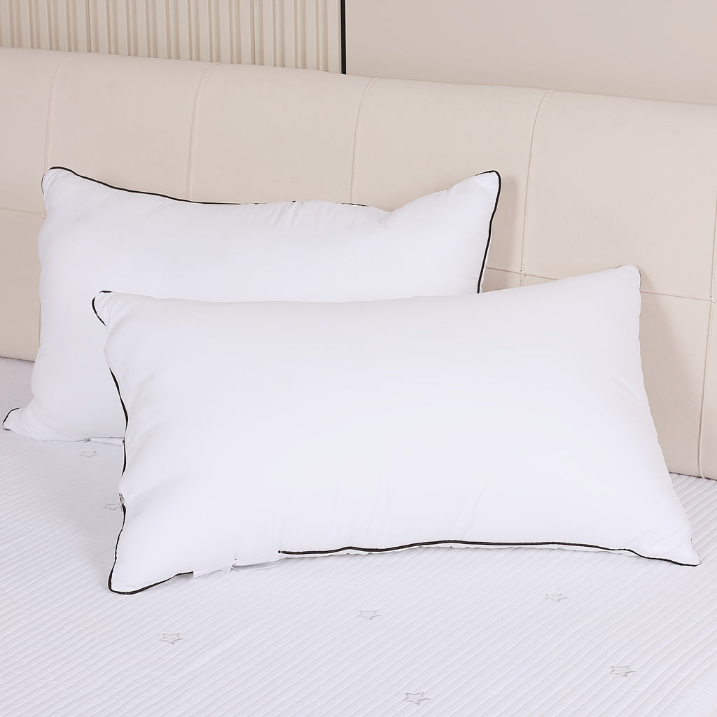 Bed Pillows for Sleeping-Queen Size Pillows Set of 2/ 4, Cooling Hotel Quality with Premium Soft Down Alternative Pillow for Neck Relief for Back, Stomach or Side Sleepers, Breathable, 20x30in
