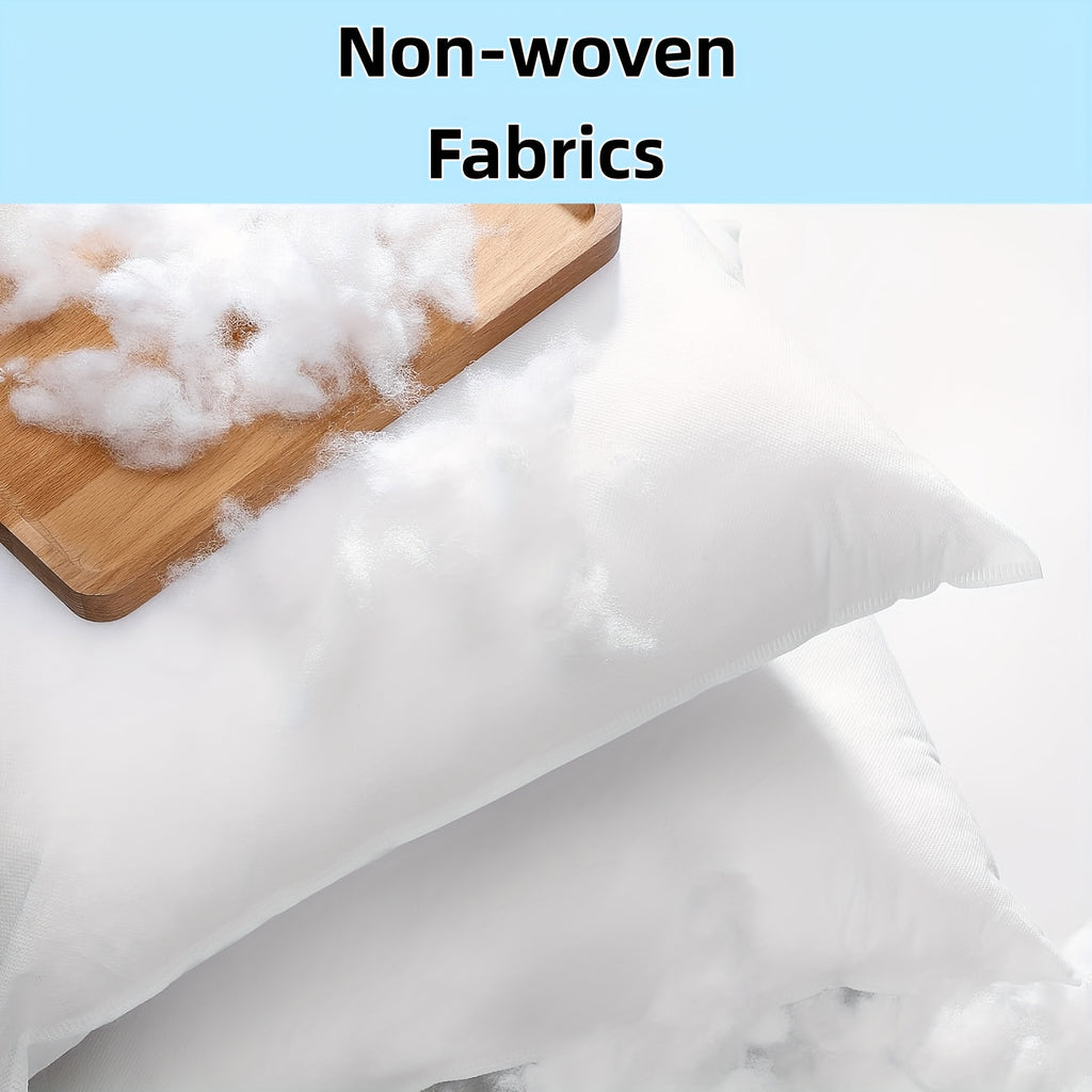 Hypoallergenic High Elastic Fluffy Filling Core, Thick Non- Liner, Universal Filler for Sofa Pillow Cushion